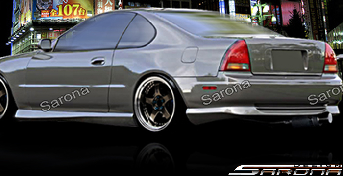 Custom Honda Prelude  Coupe Side Skirts (1992 - 1996) - $390.00 (Part #HD-010-SS)